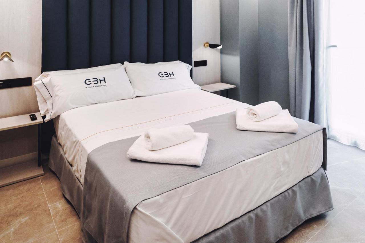 Gbh Hotel-Apartamentos Estrella De Mar Benidorm Zewnętrze zdjęcie