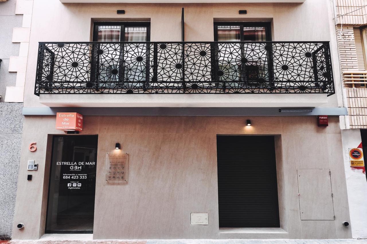Gbh Hotel-Apartamentos Estrella De Mar Benidorm Zewnętrze zdjęcie