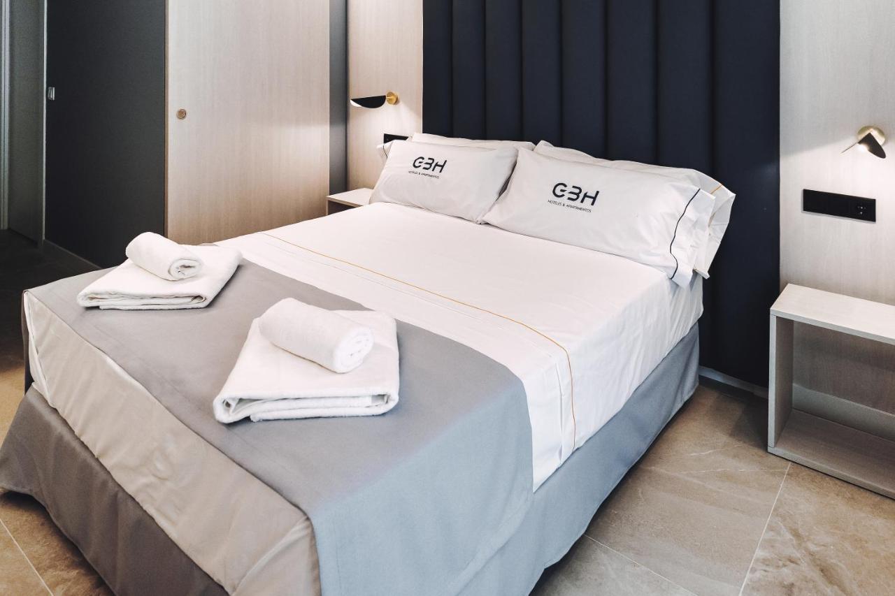 Gbh Hotel-Apartamentos Estrella De Mar Benidorm Zewnętrze zdjęcie